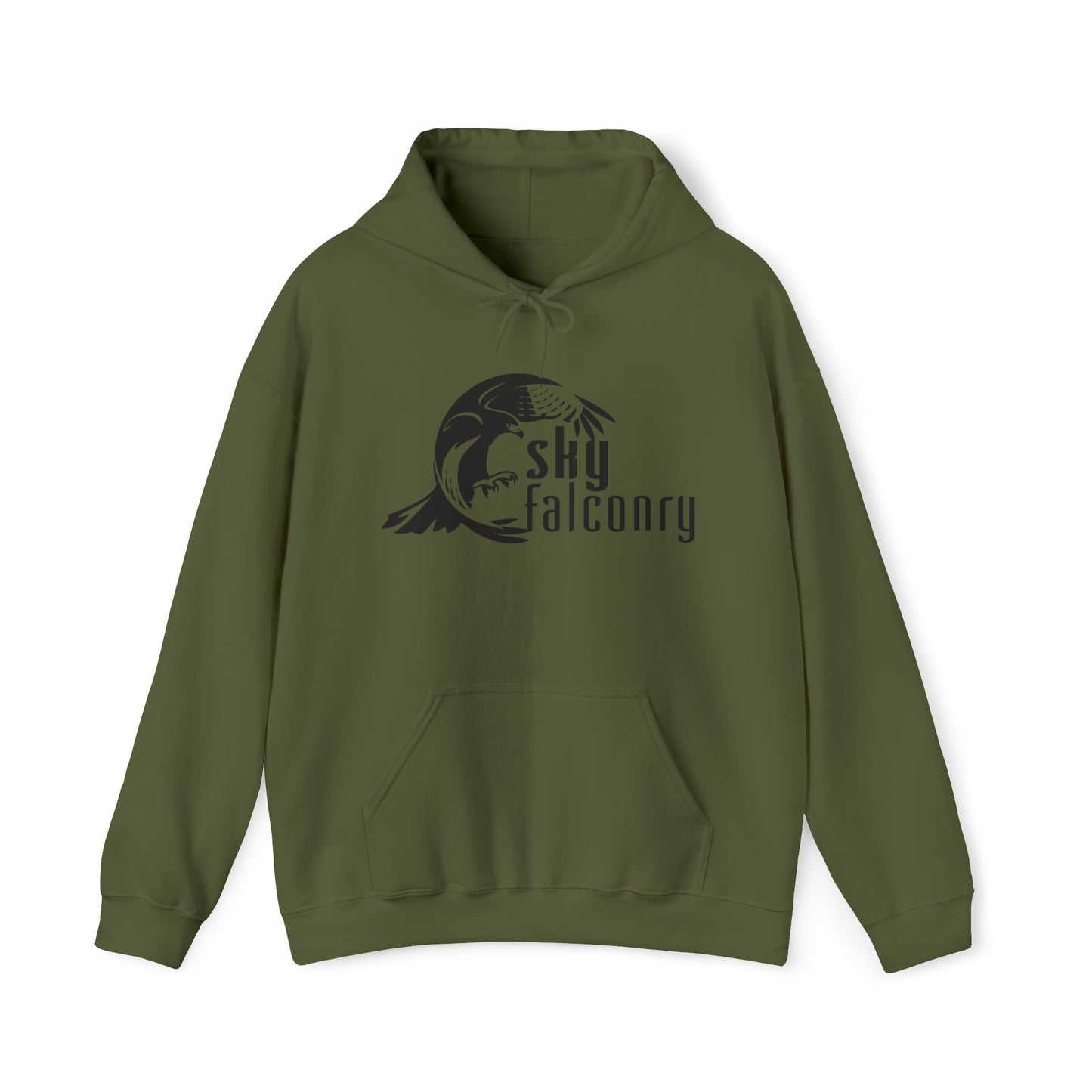Sky Falconry Unisex Heavy Blend™ Hooded Sweatshirt