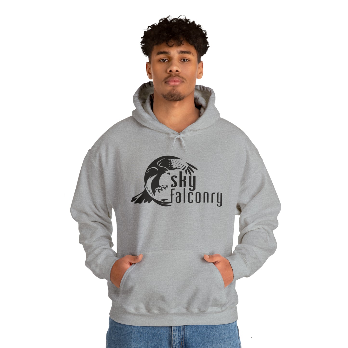 Sky Falconry Unisex Heavy Blend™ Hooded Sweatshirt