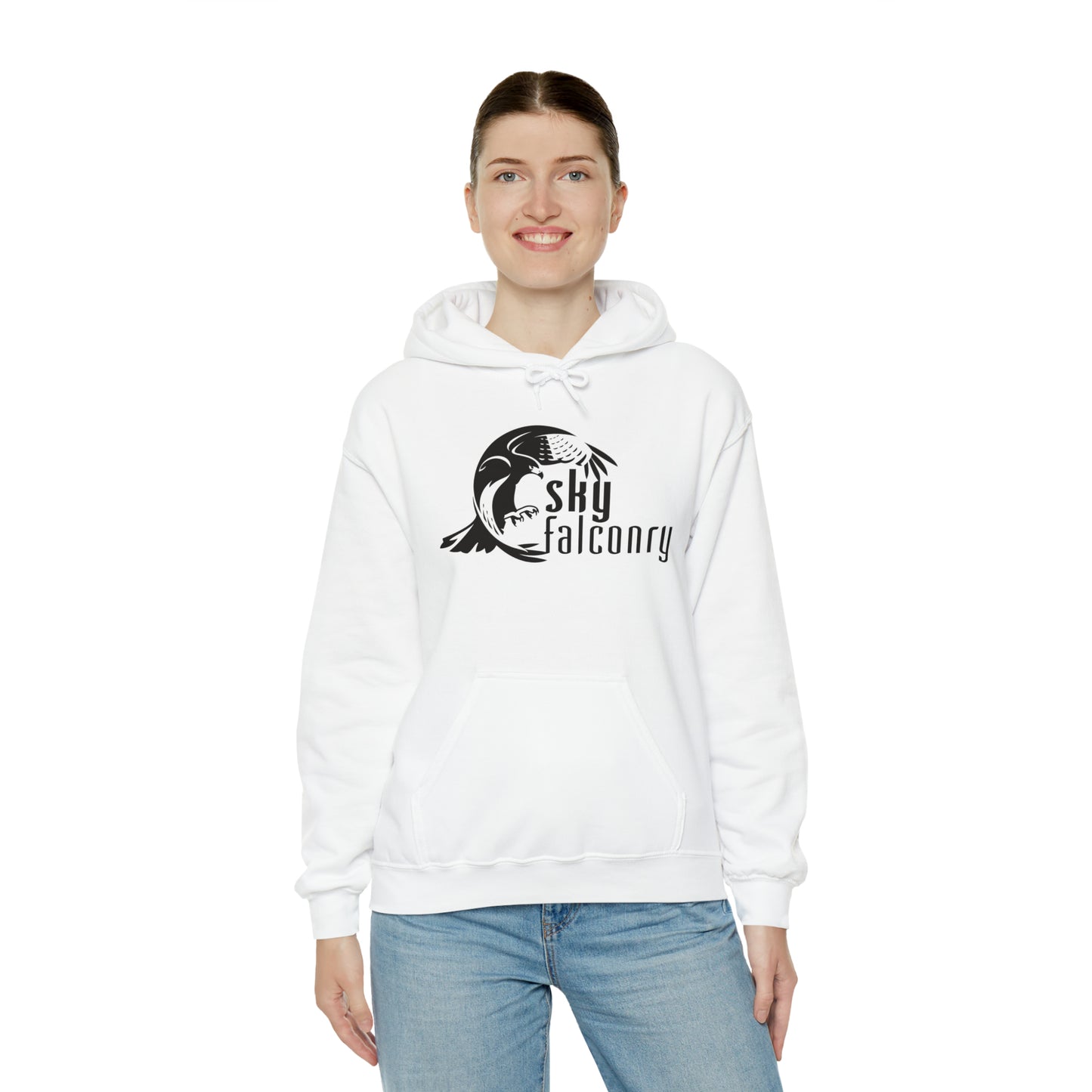 Sky Falconry Unisex Heavy Blend™ Hooded Sweatshirt