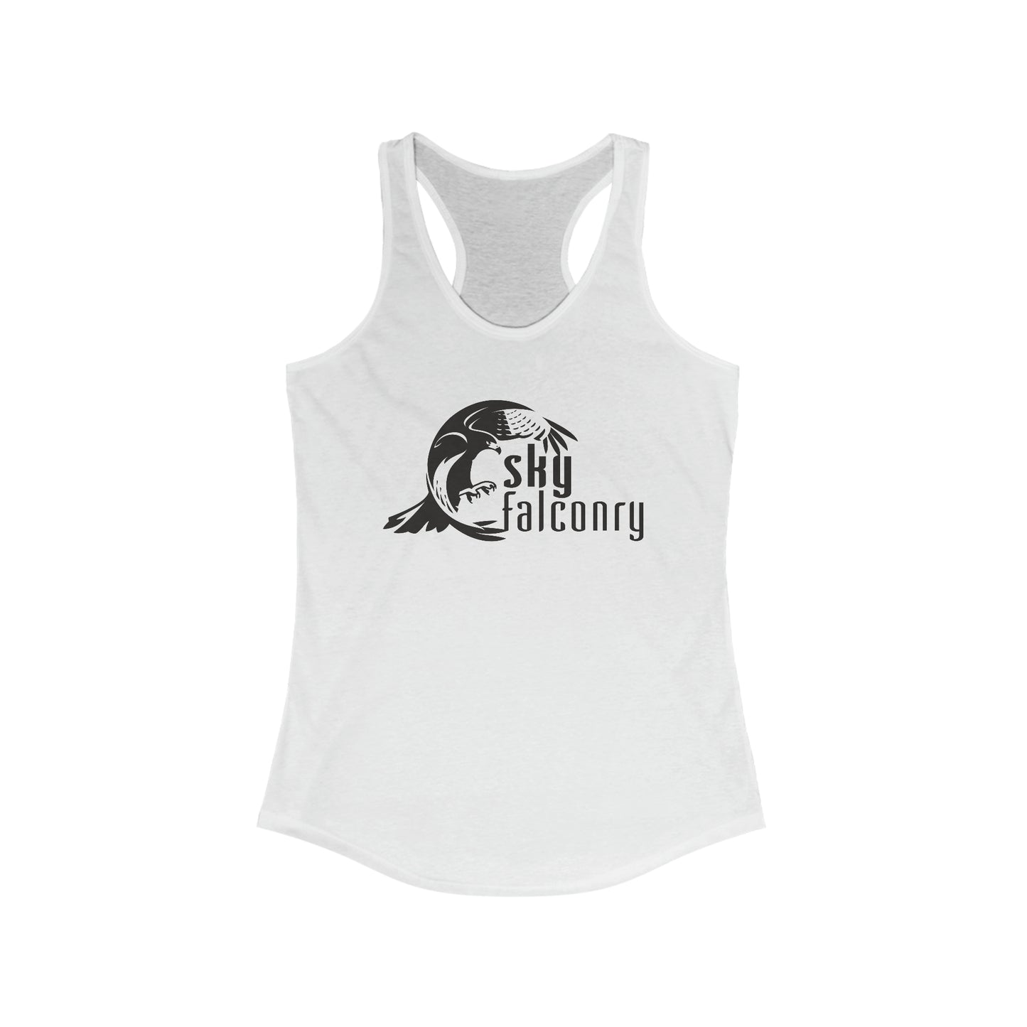 Sky Falconry Women's Racerback Tank