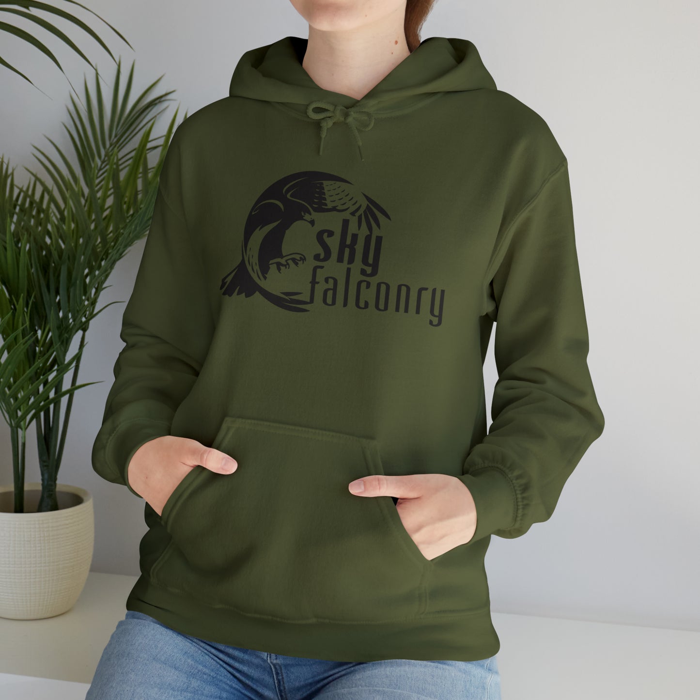 Sky Falconry Unisex Heavy Blend™ Hooded Sweatshirt
