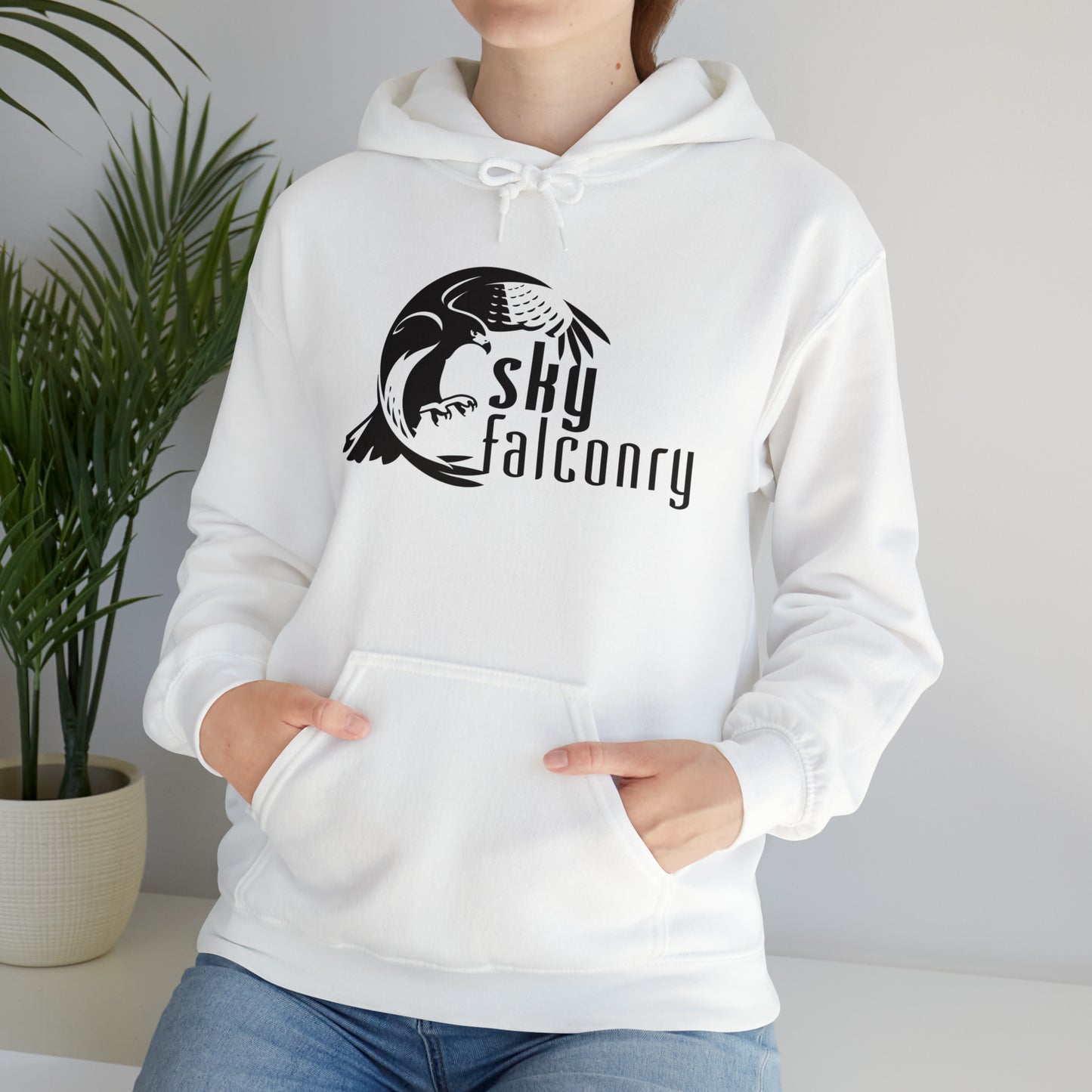 Sky Falconry Unisex Heavy Blend™ Hooded Sweatshirt