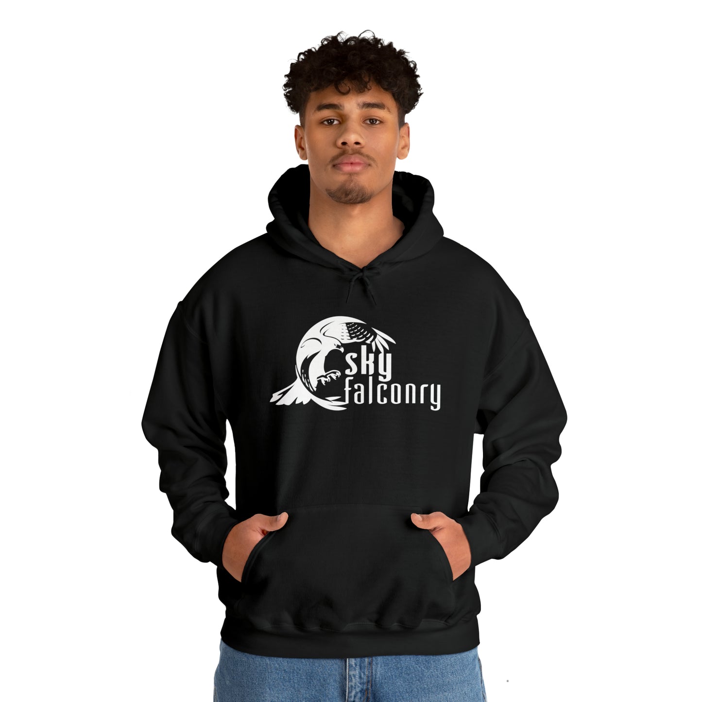 Sky Falconry Unisex Heavy Blend™ Hooded Sweatshirt