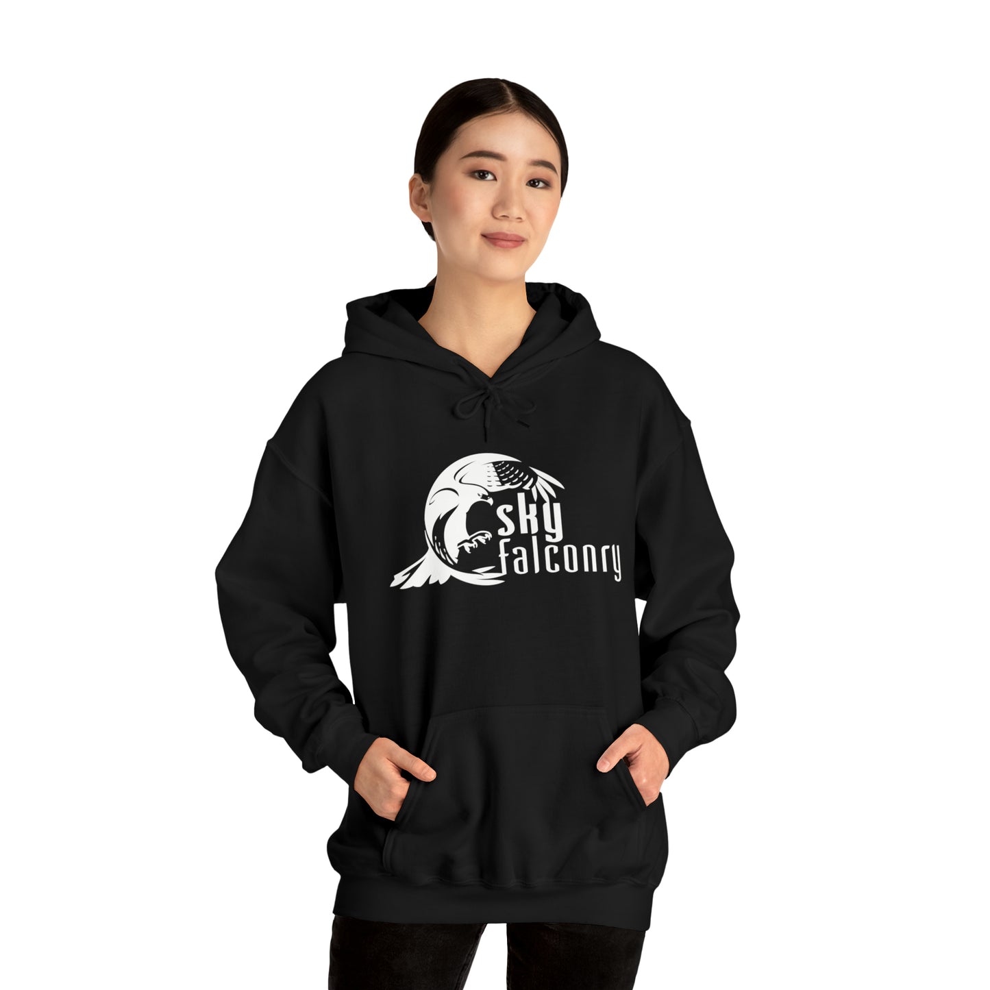 Sky Falconry Unisex Heavy Blend™ Hooded Sweatshirt