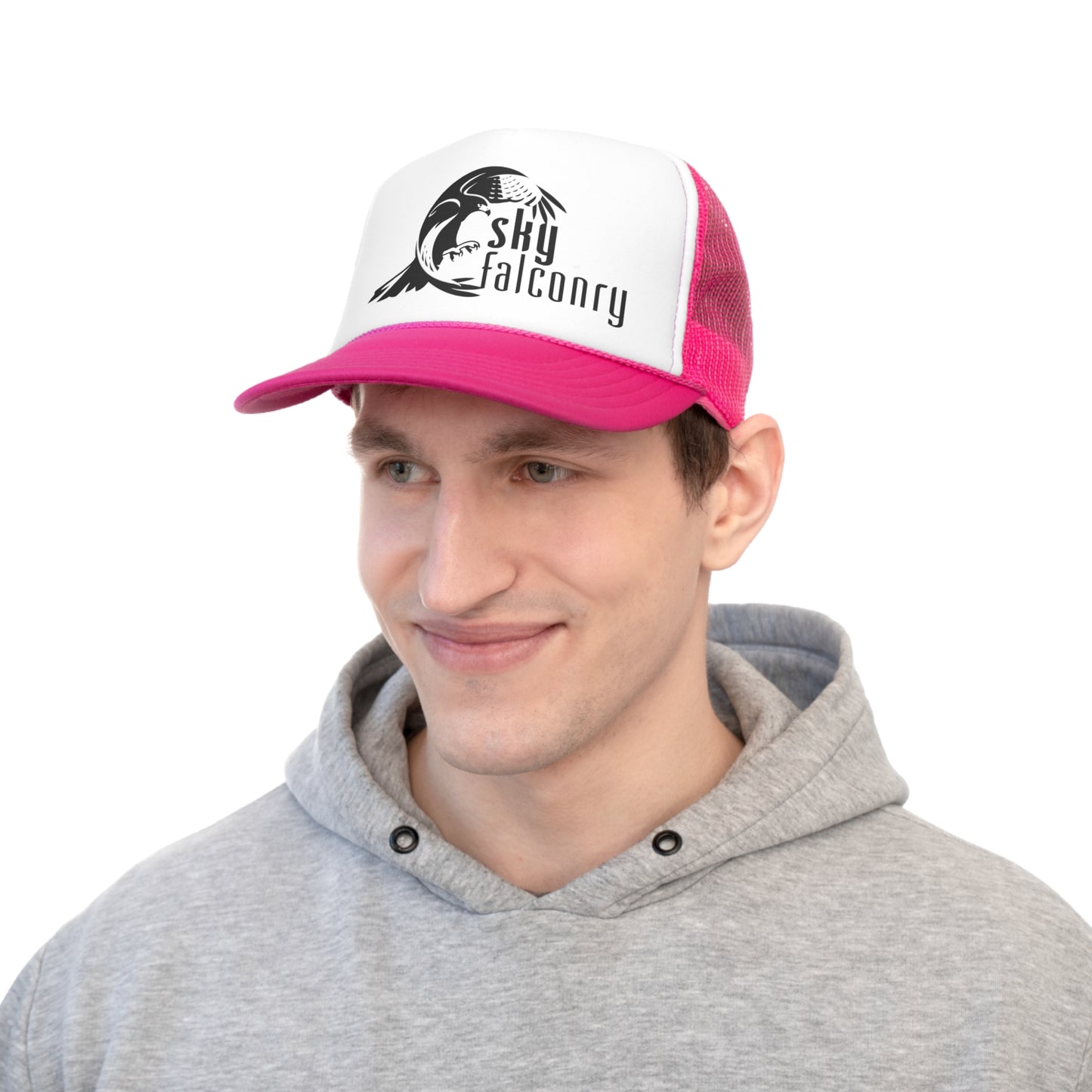 Sky Falconry Trucker Cap