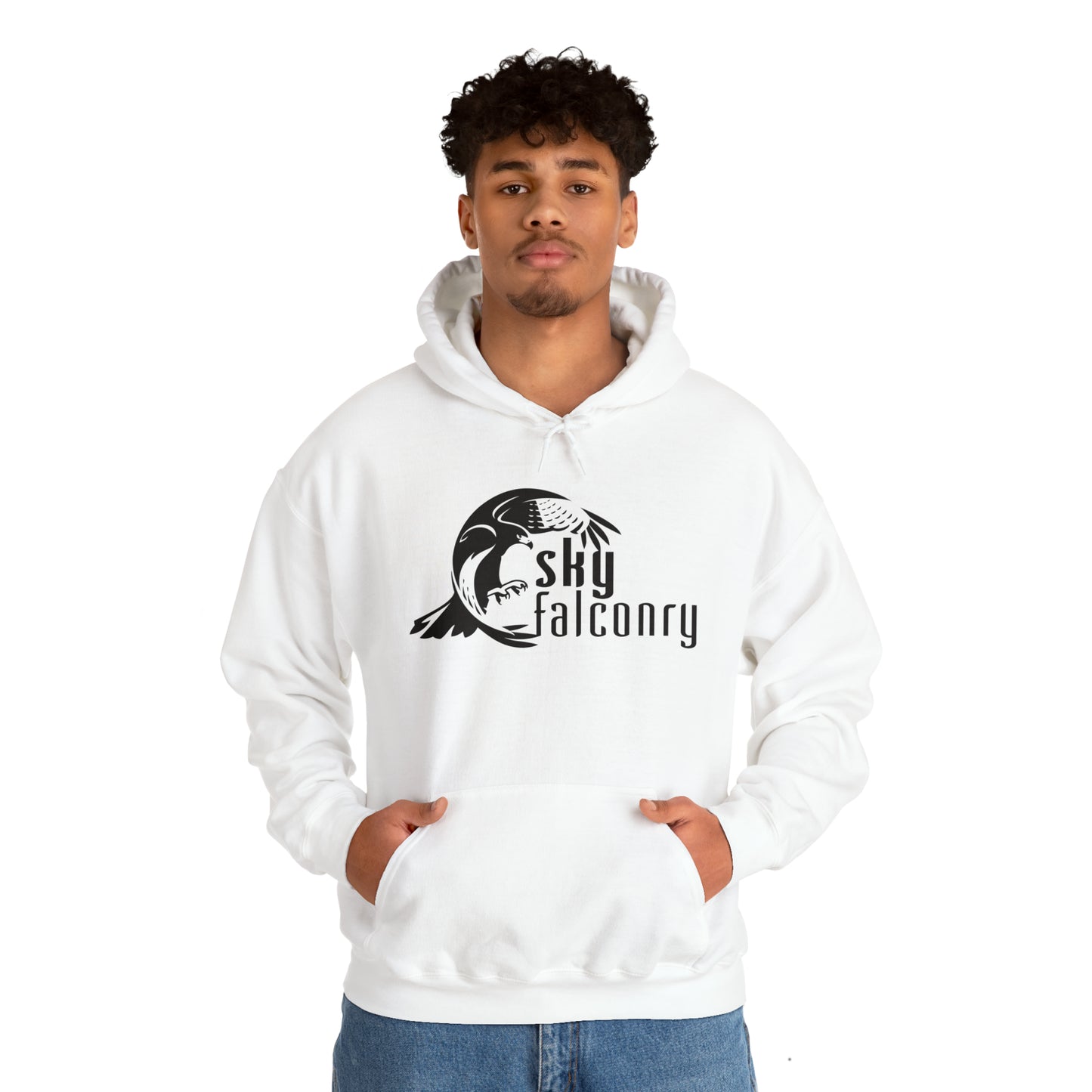 Sky Falconry Unisex Heavy Blend™ Hooded Sweatshirt