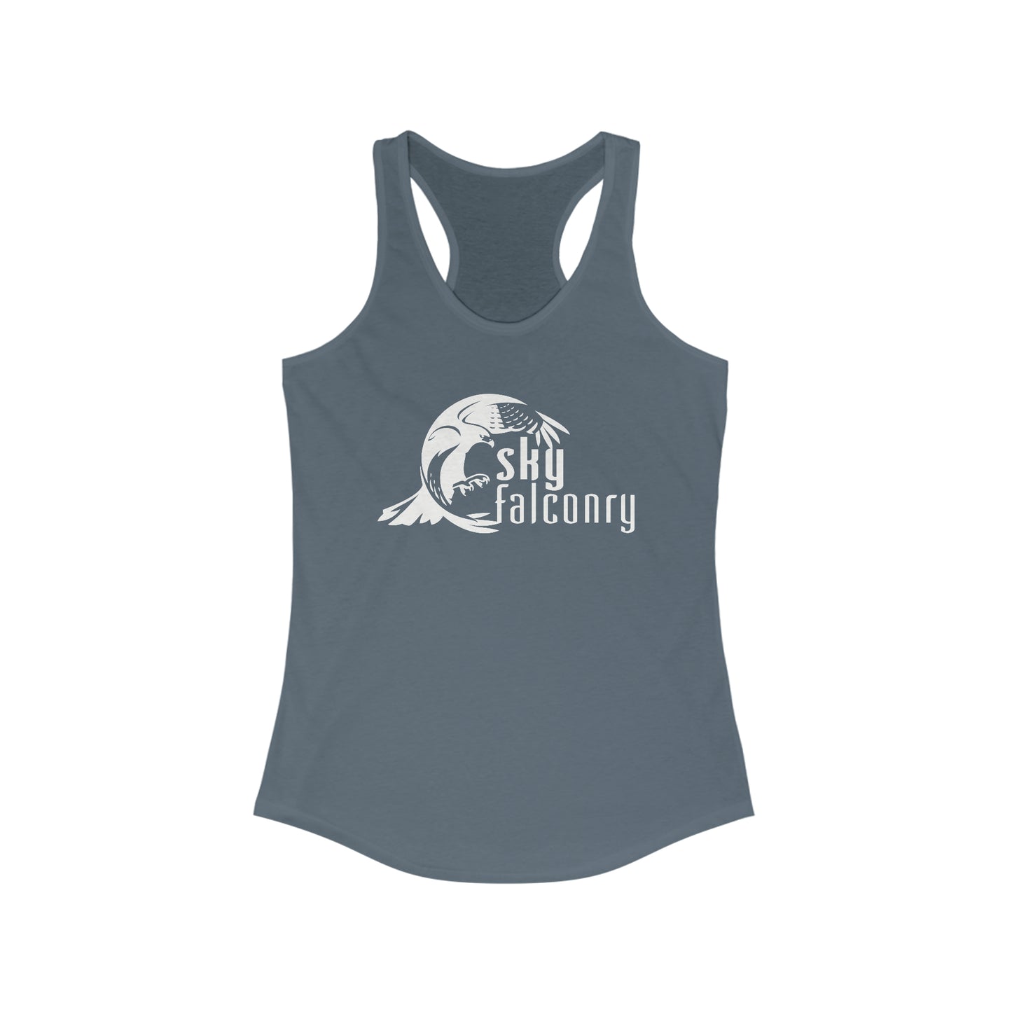 Sky Falconry Women's Racerback Tank