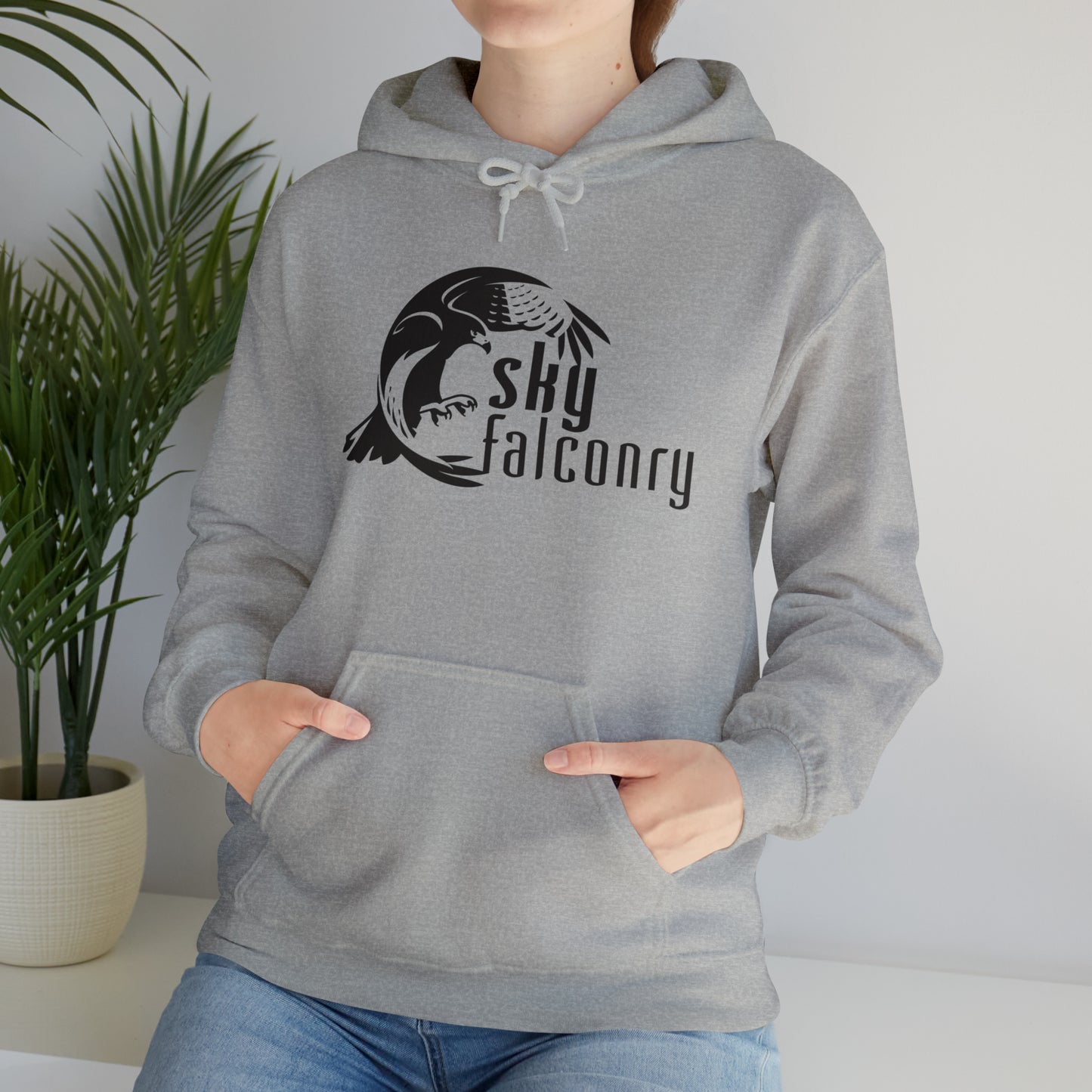 Sky Falconry Unisex Heavy Blend™ Hooded Sweatshirt