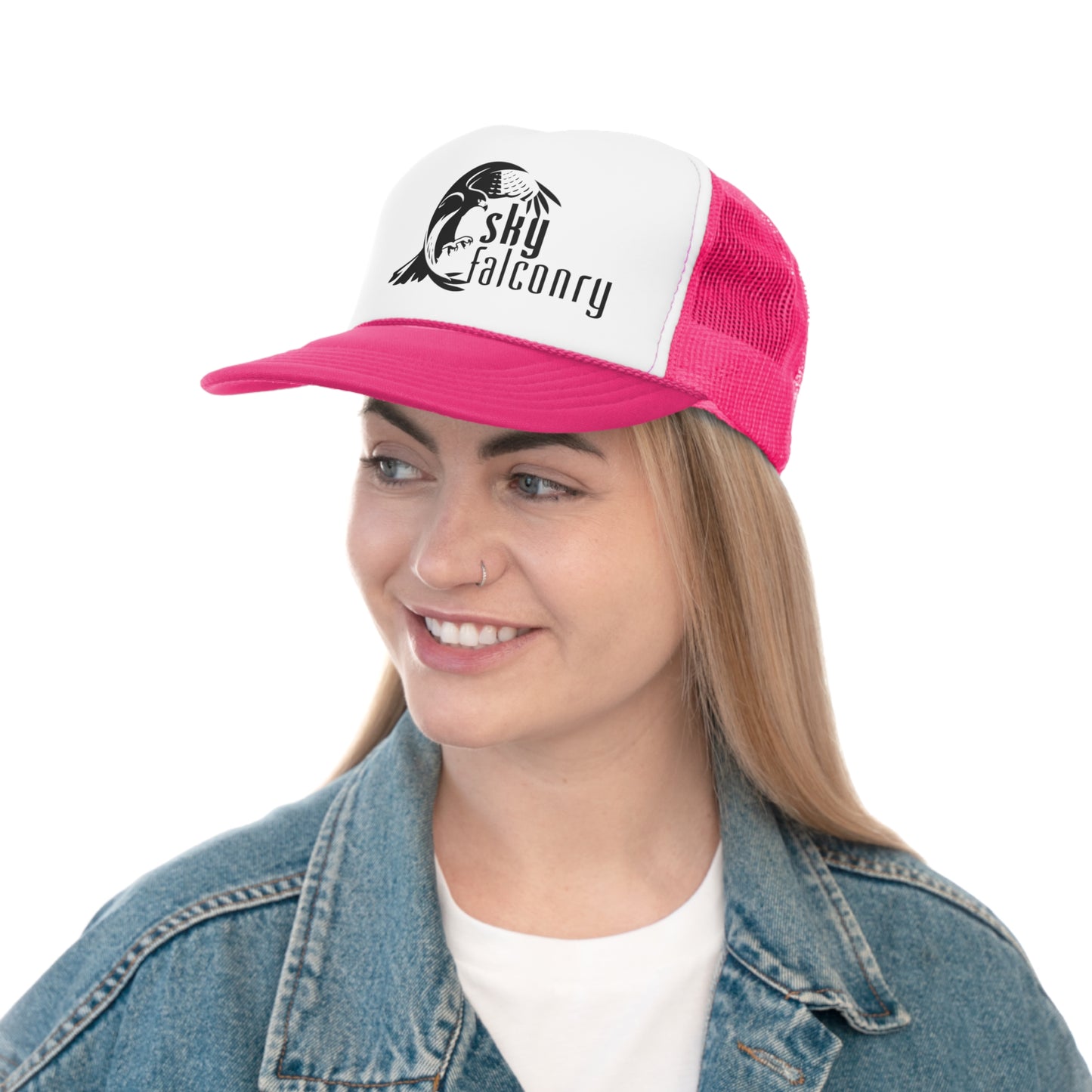 Sky Falconry Trucker Cap