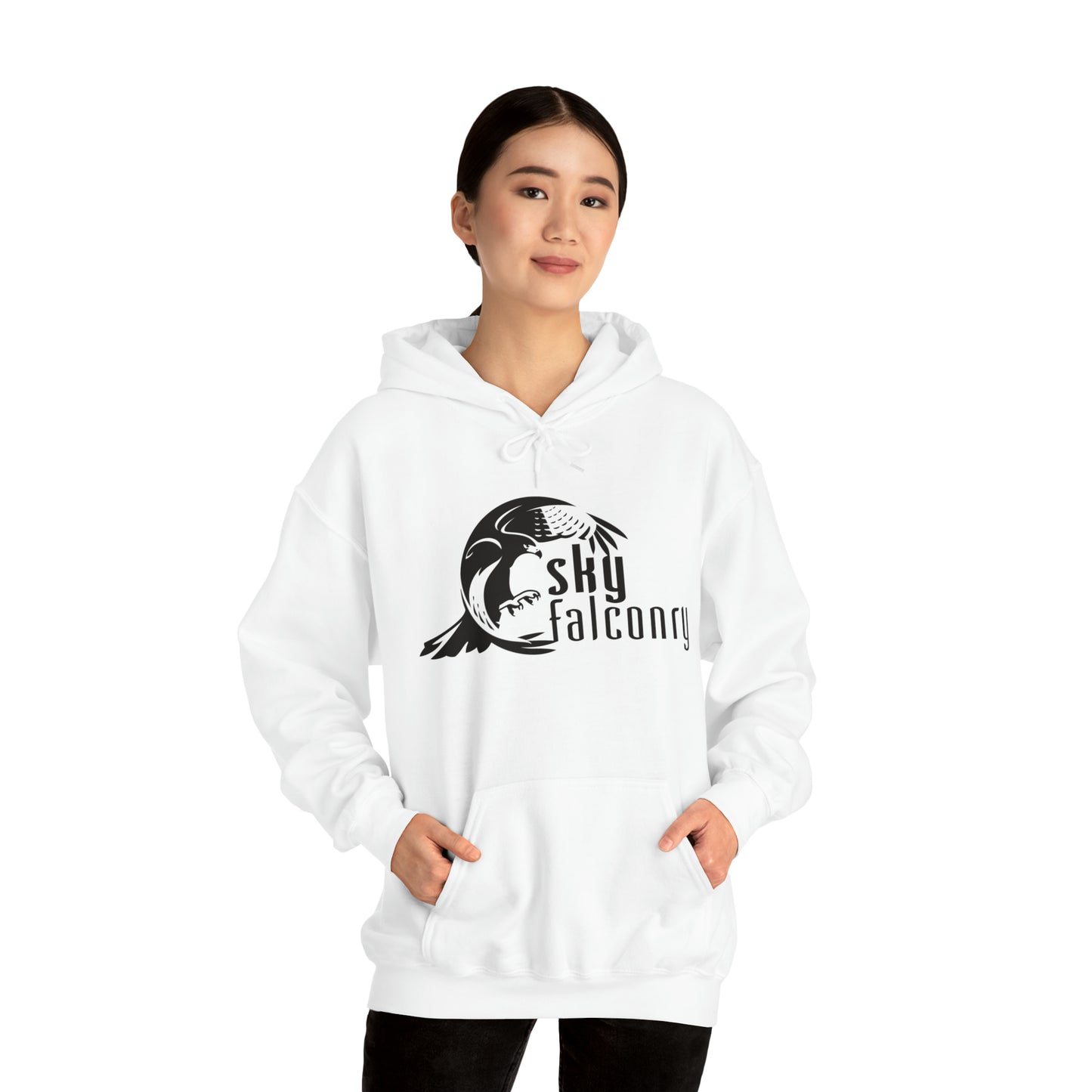 Sky Falconry Unisex Heavy Blend™ Hooded Sweatshirt
