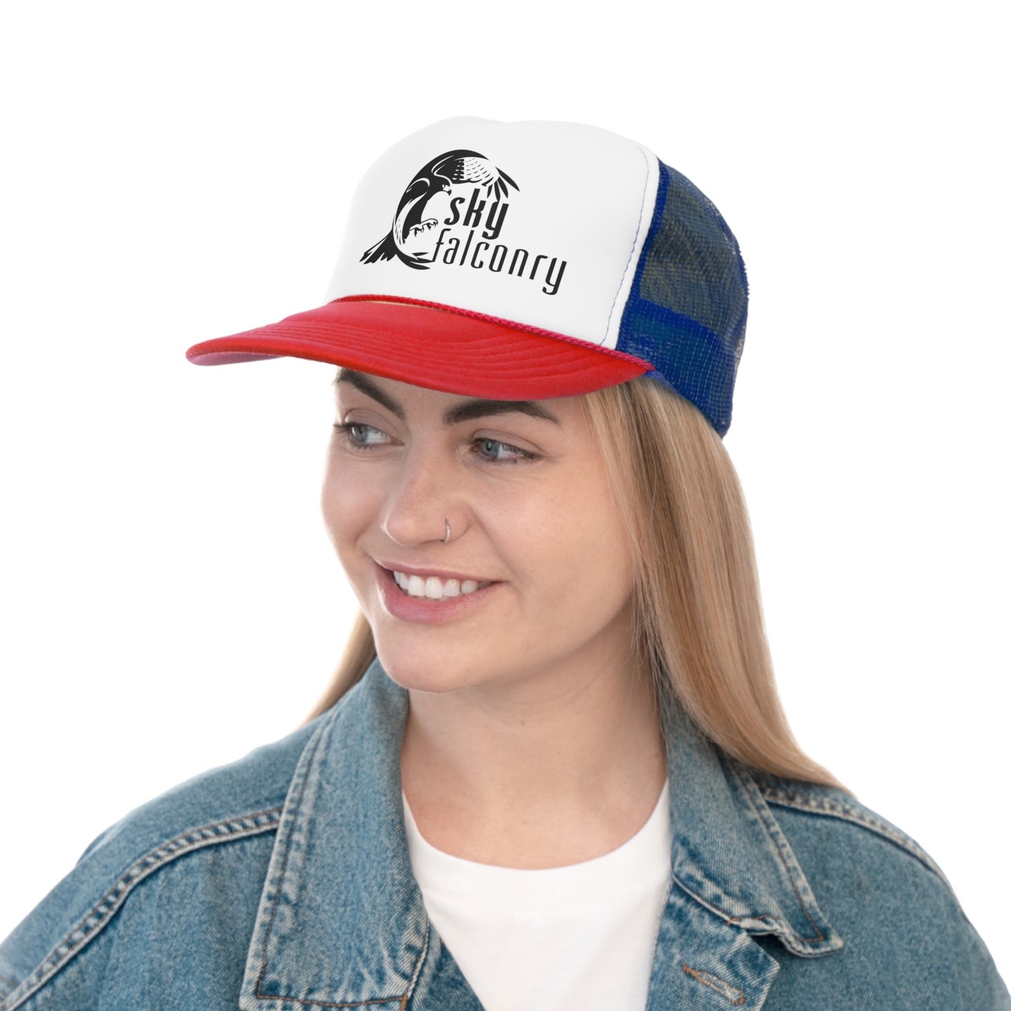 Sky Falconry Trucker Cap