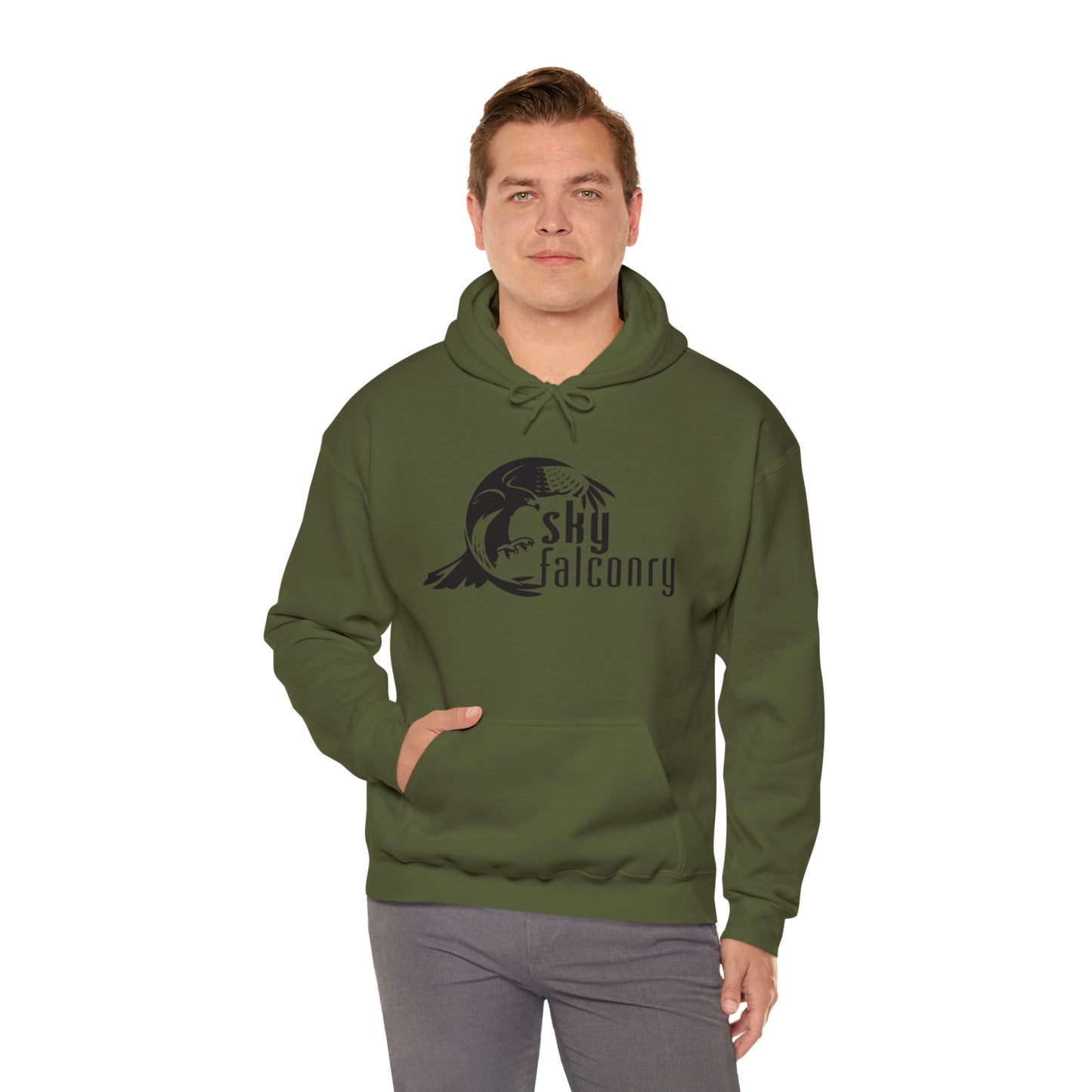 Sky Falconry Unisex Heavy Blend™ Hooded Sweatshirt