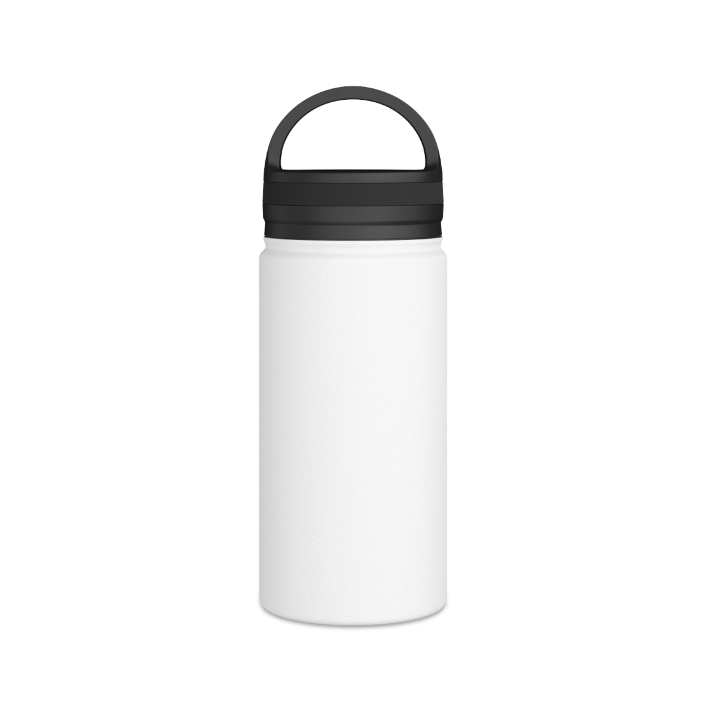 Sky Falconry Stainless Steel Water Bottle, Handle Lid