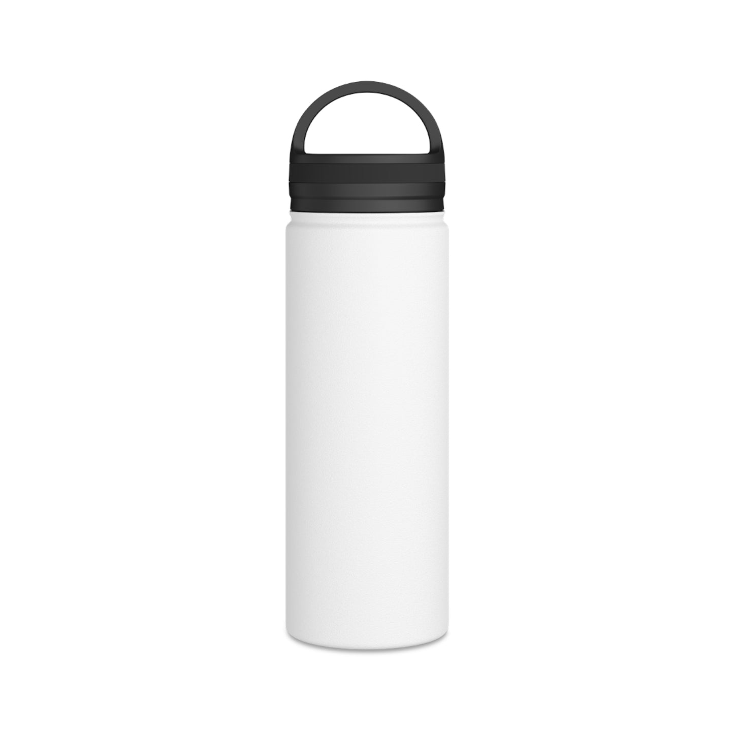 Sky Falconry Stainless Steel Water Bottle, Handle Lid