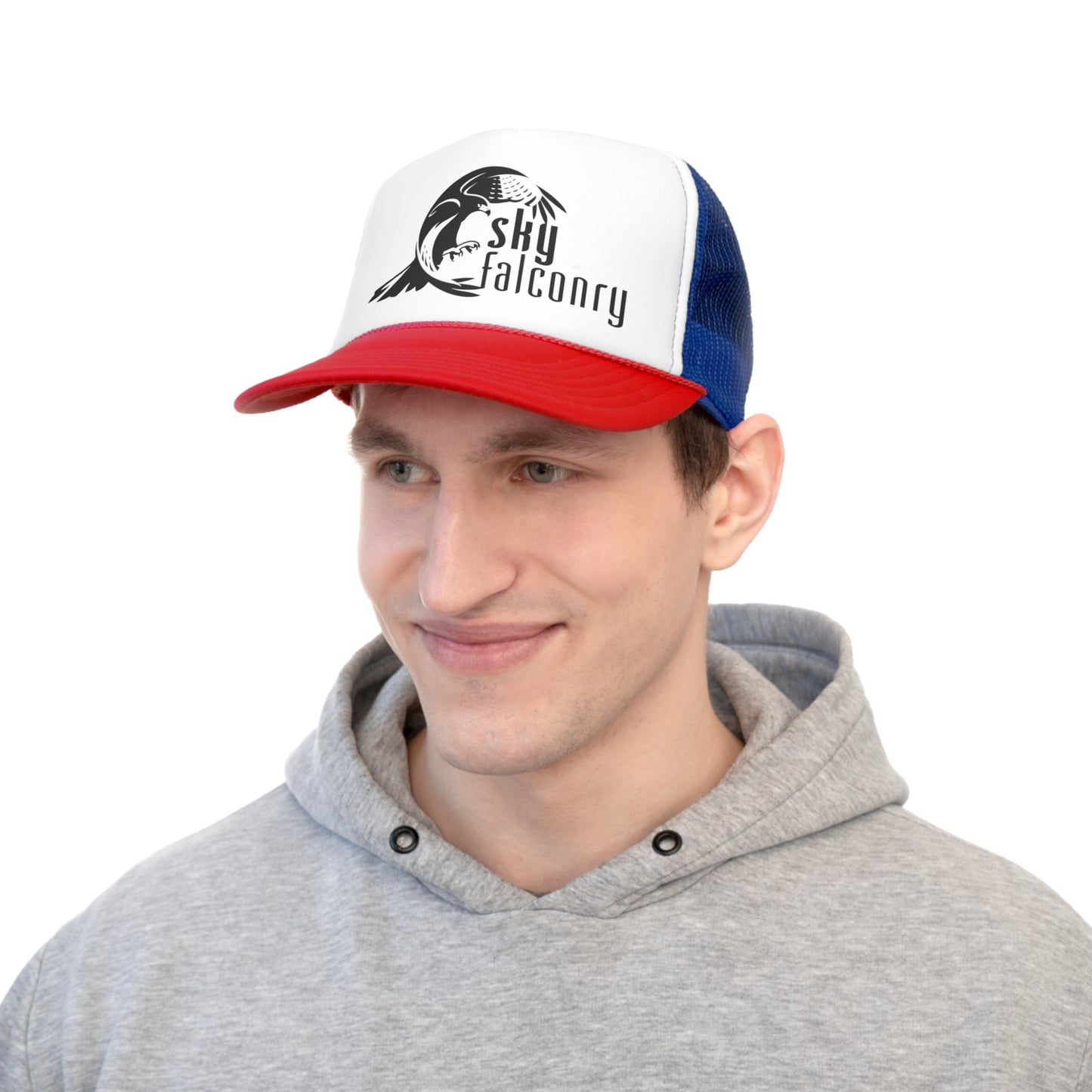 Sky Falconry Trucker Cap