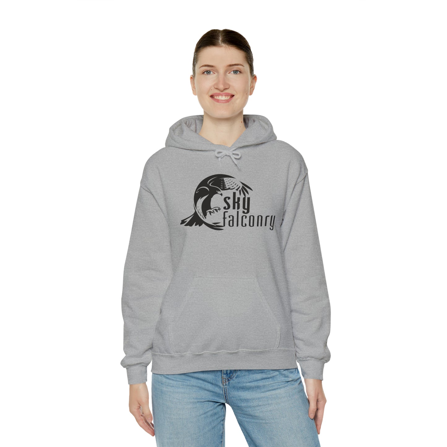 Sky Falconry Unisex Heavy Blend™ Hooded Sweatshirt
