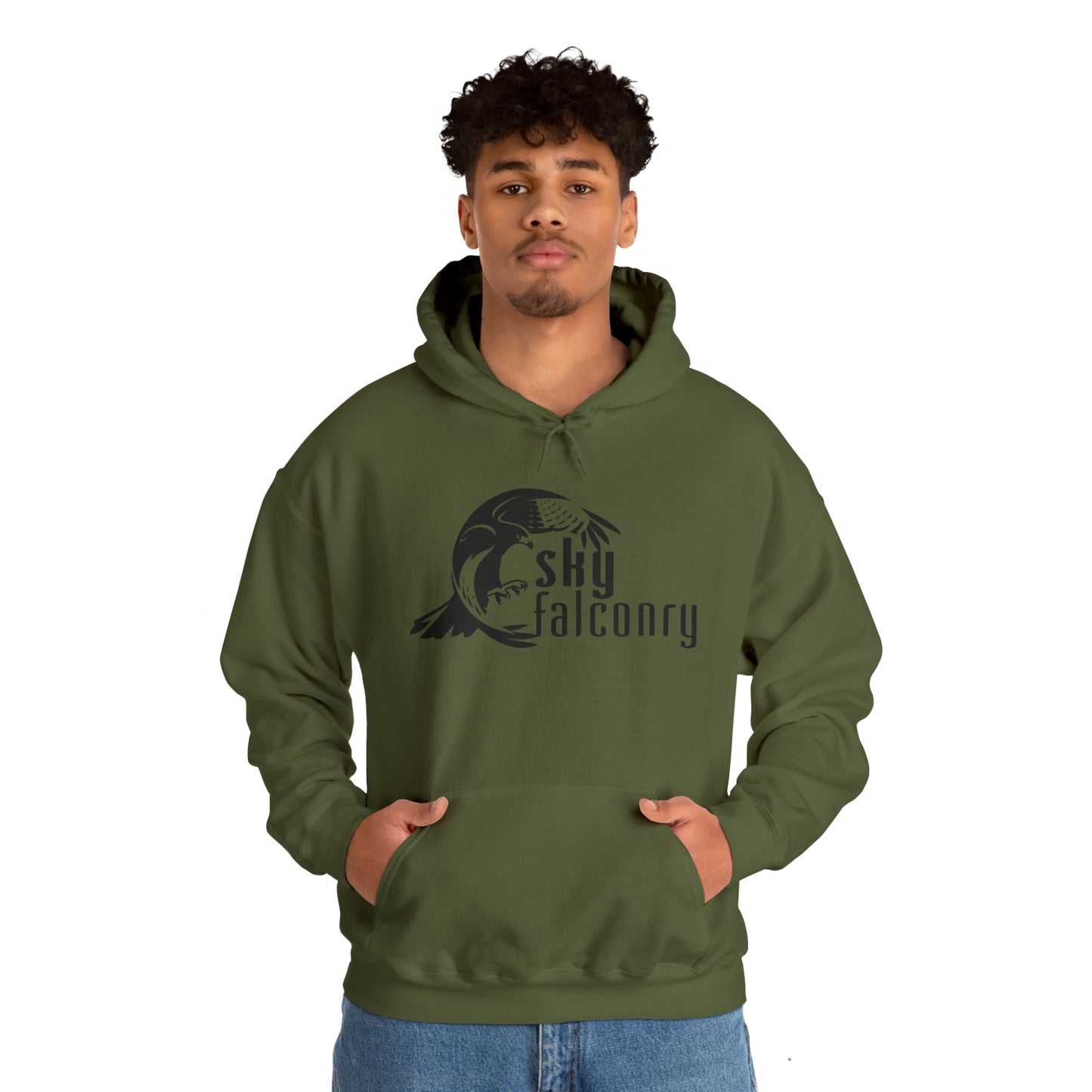 Sky Falconry Unisex Heavy Blend™ Hooded Sweatshirt