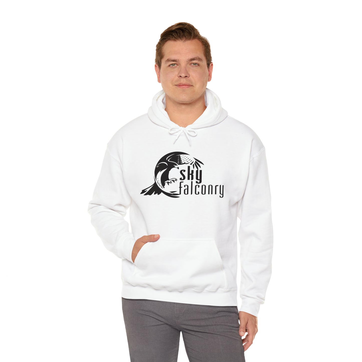 Sky Falconry Unisex Heavy Blend™ Hooded Sweatshirt