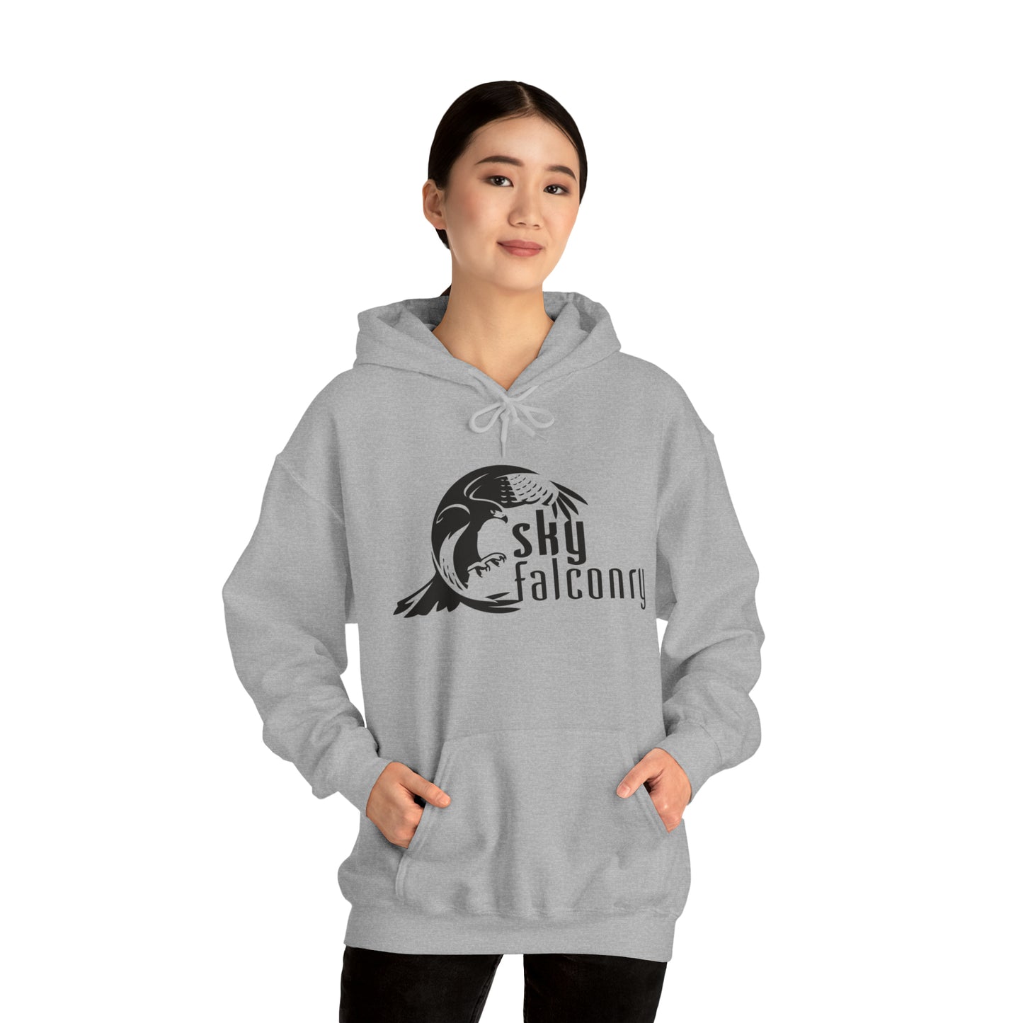 Sky Falconry Unisex Heavy Blend™ Hooded Sweatshirt