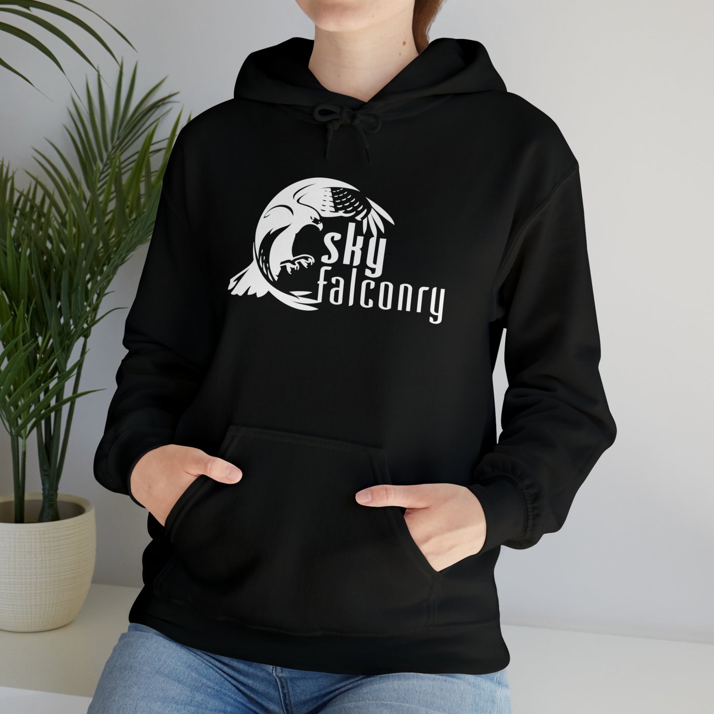 Sky Falconry Unisex Heavy Blend™ Hooded Sweatshirt