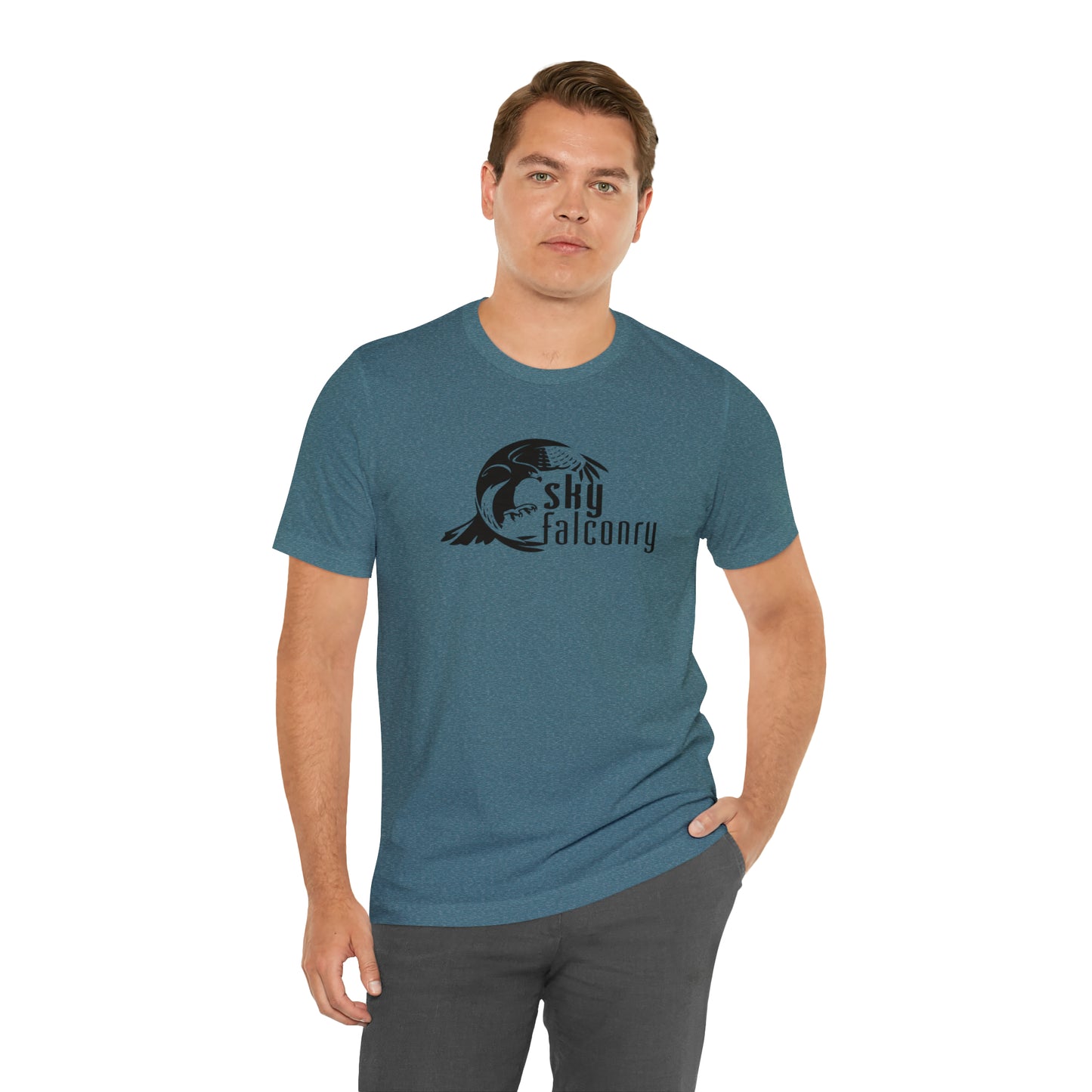 Sky Falconry Unisex Short Sleeve Tee