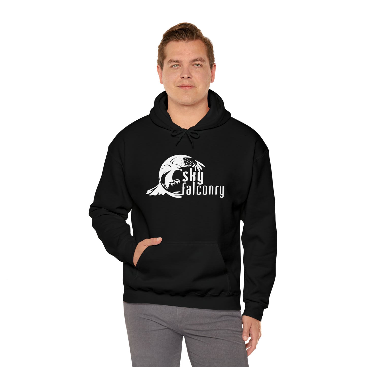 Sky Falconry Unisex Heavy Blend™ Hooded Sweatshirt