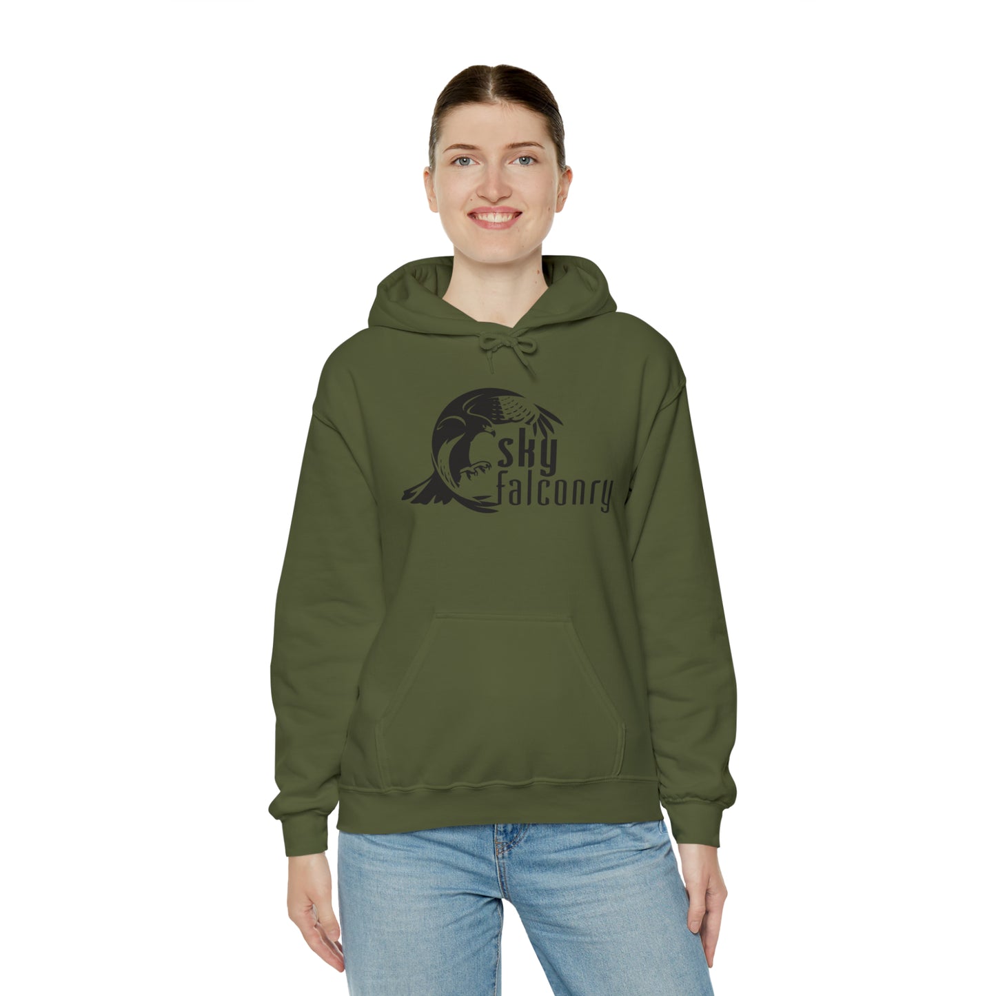 Sky Falconry Unisex Heavy Blend™ Hooded Sweatshirt