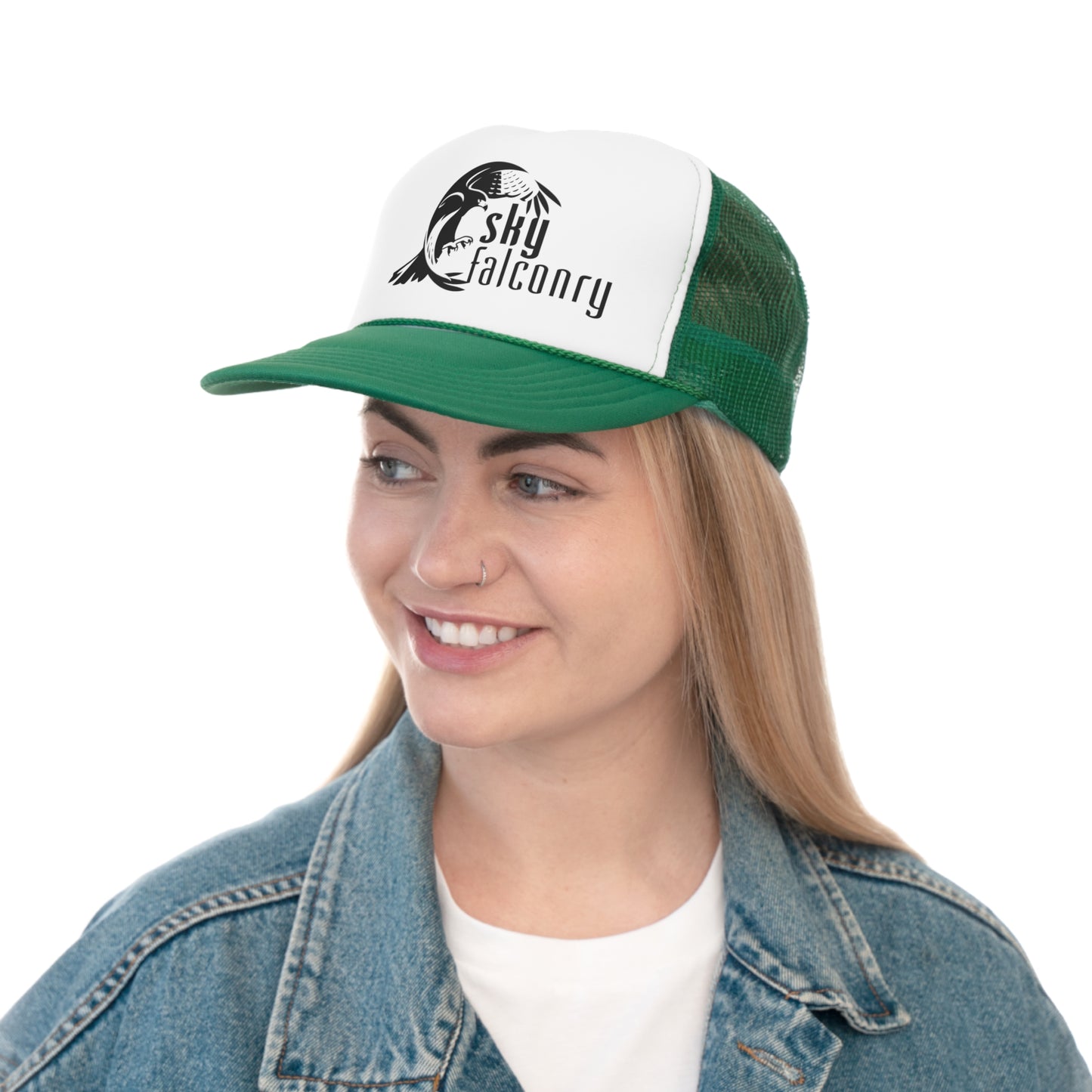 Sky Falconry Trucker Cap
