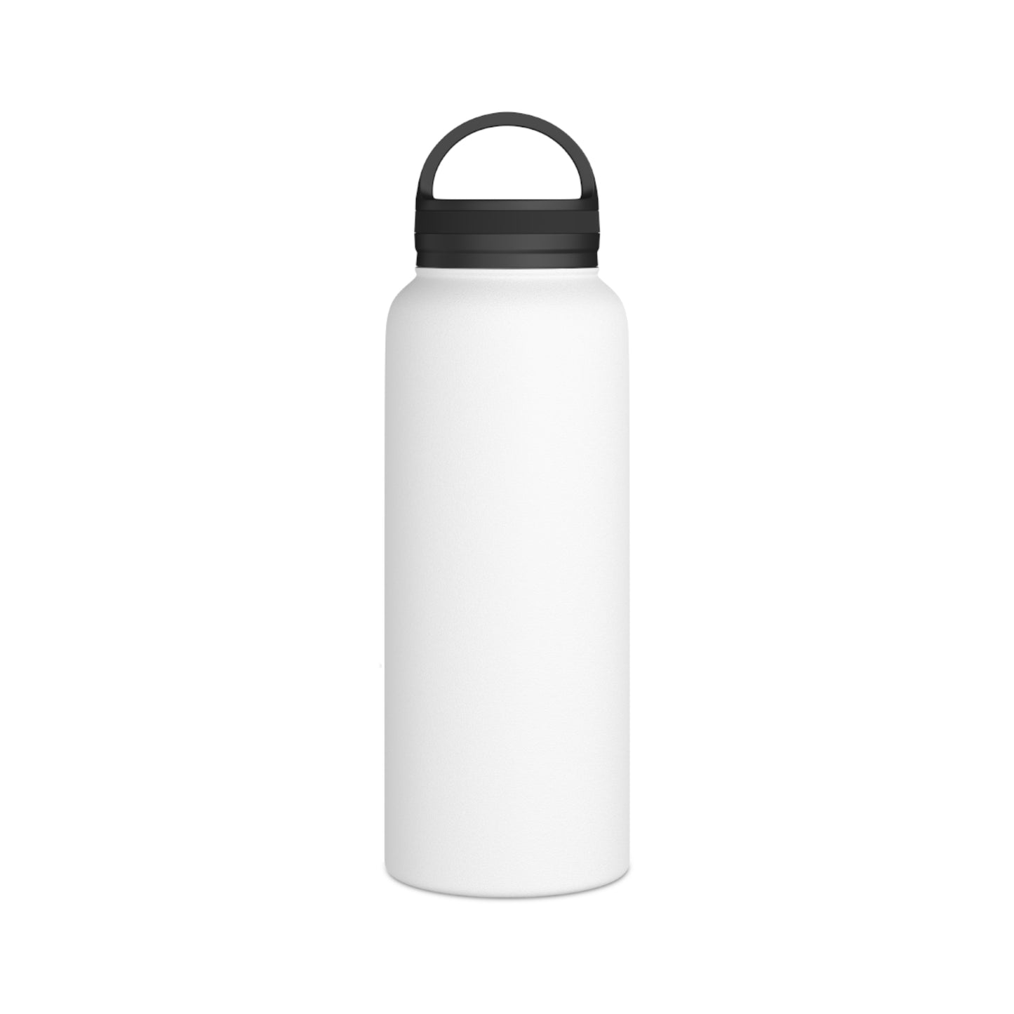 Sky Falconry Stainless Steel Water Bottle, Handle Lid