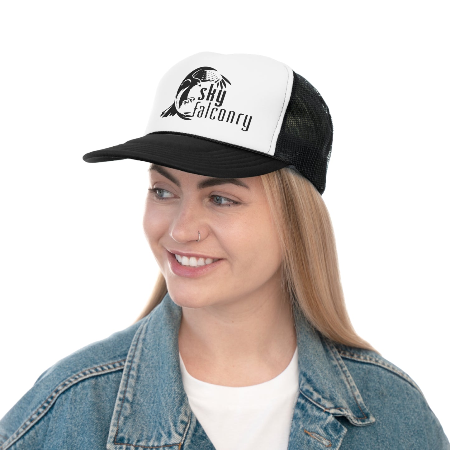 Sky Falconry Trucker Cap
