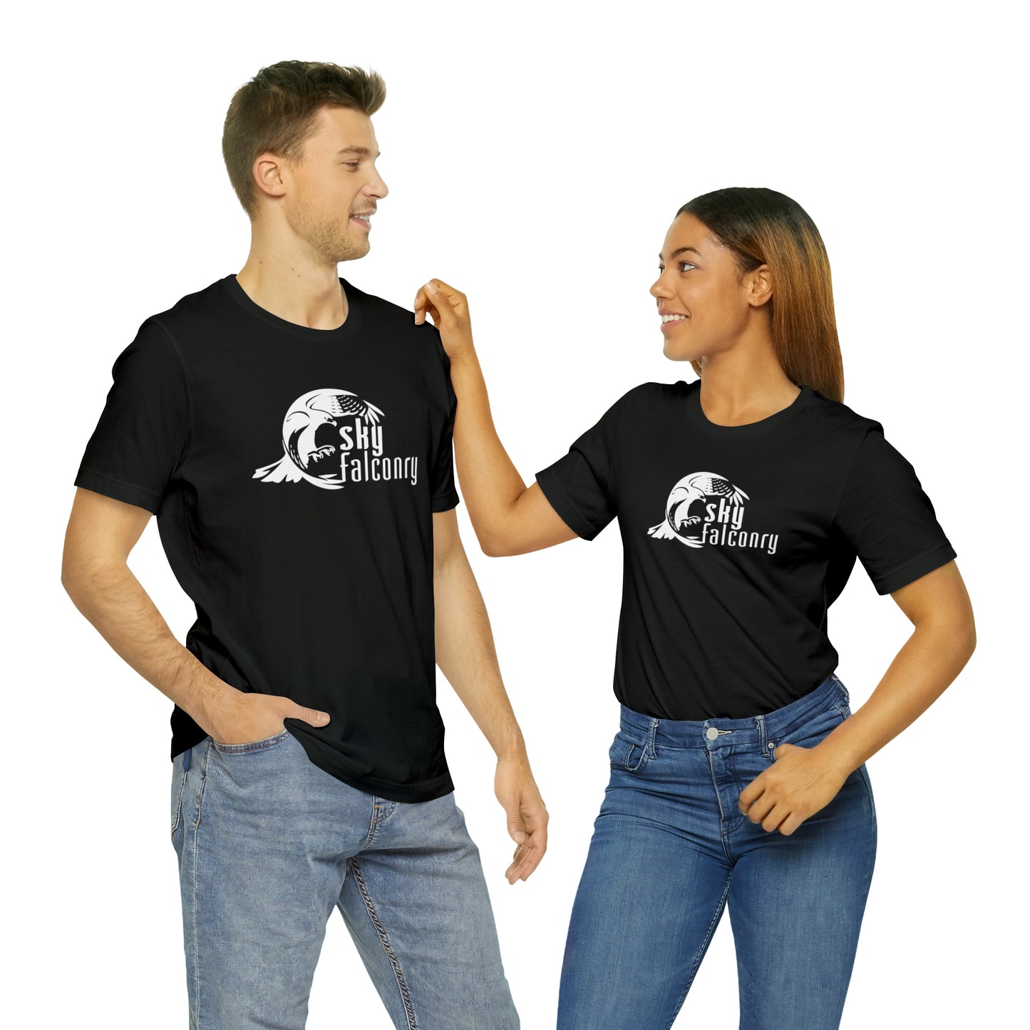 Sky Falconry Unisex Short Sleeve Tee