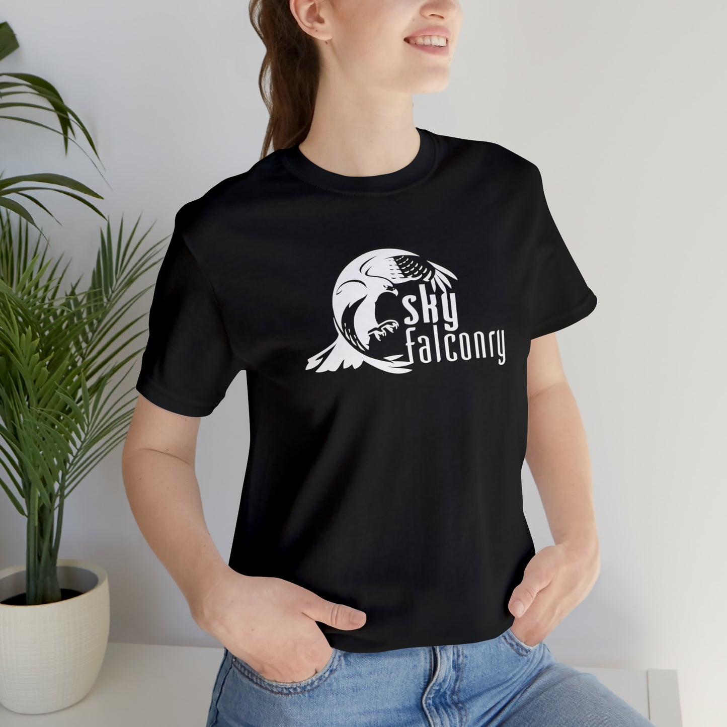 Sky Falconry Unisex Short Sleeve Tee