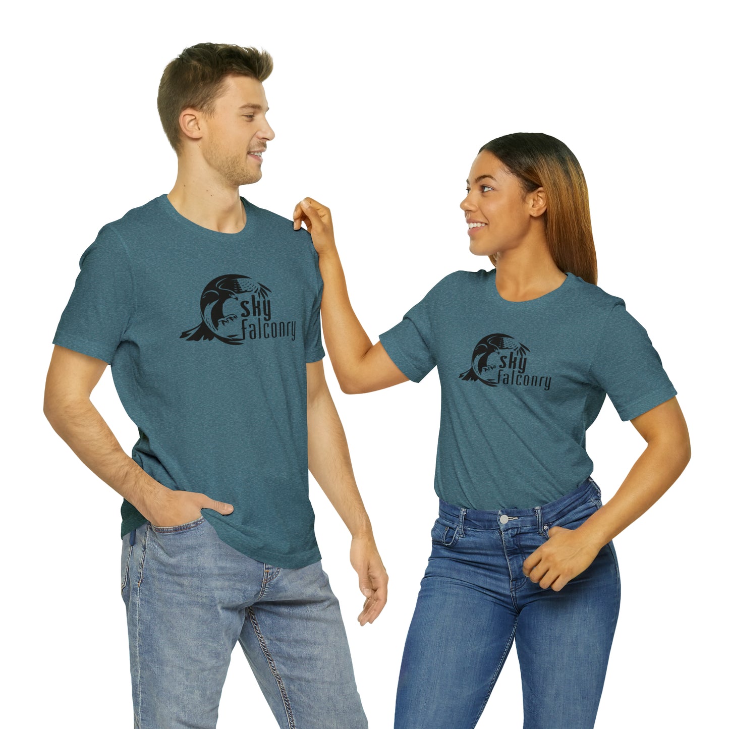 Sky Falconry Unisex Short Sleeve Tee