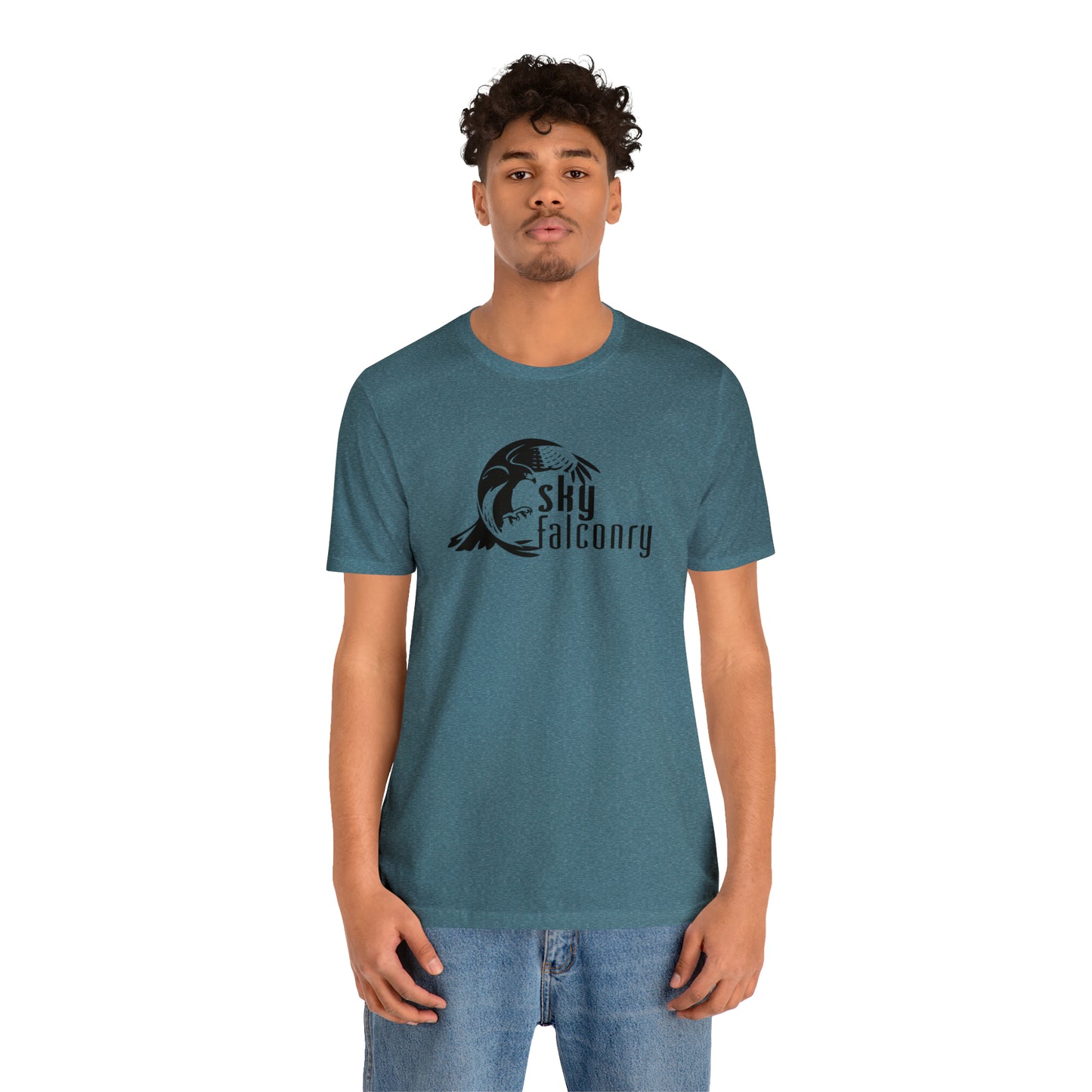 Sky Falconry Unisex Short Sleeve Tee