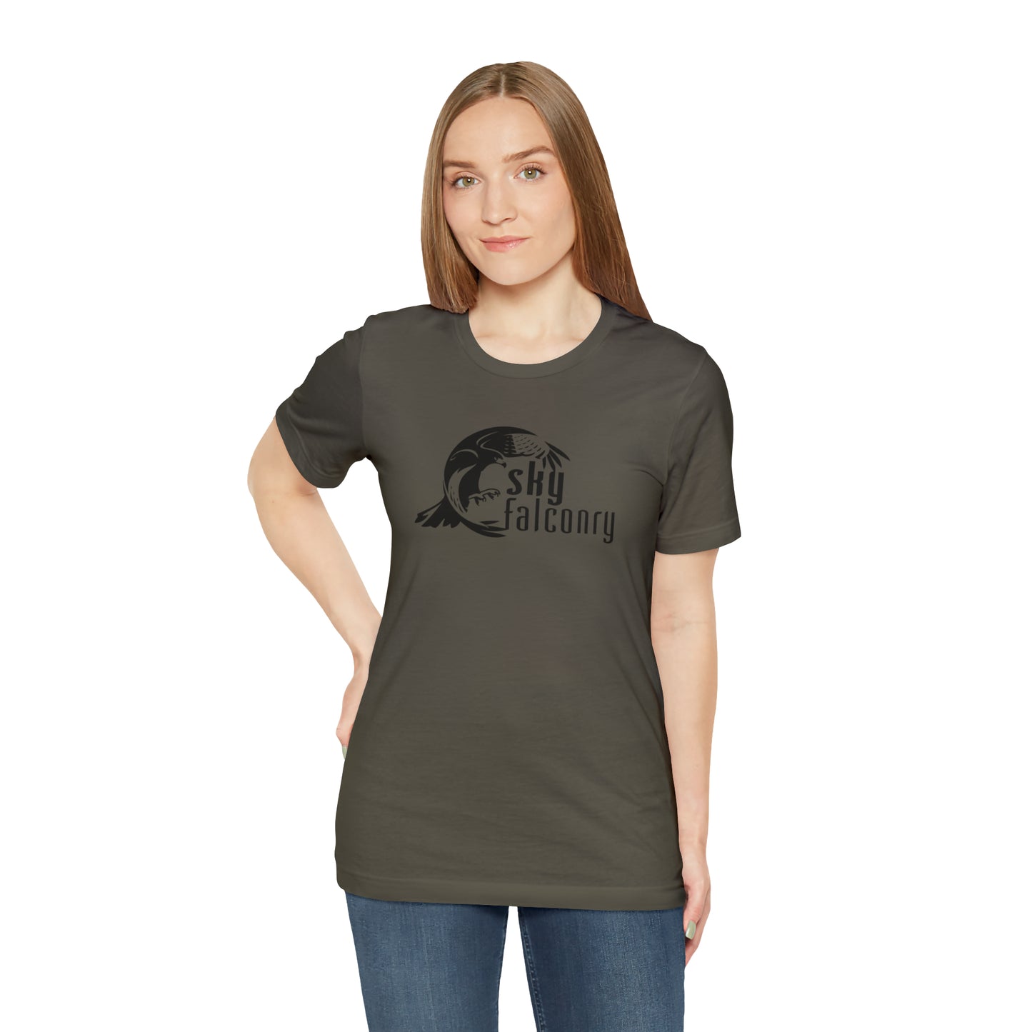 Sky Falconry Unisex Short Sleeve Tee