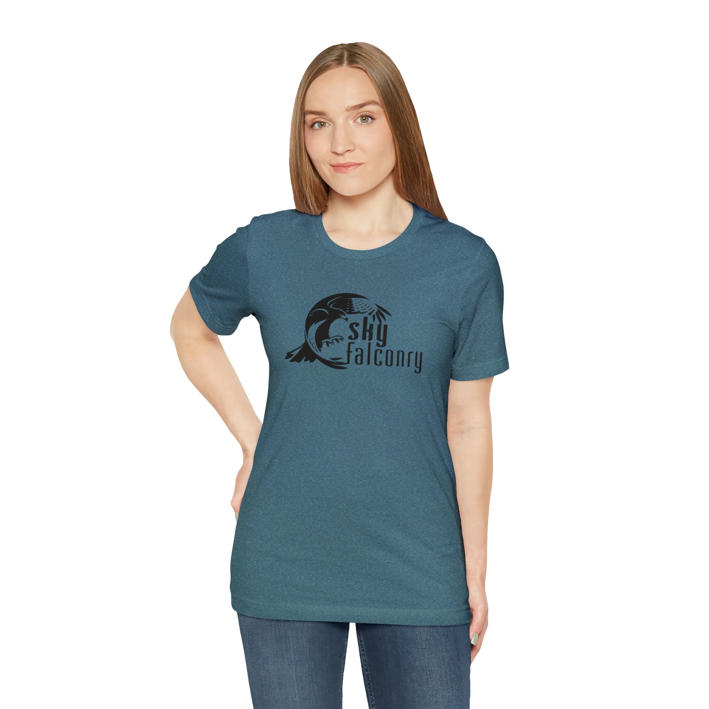 Sky Falconry Unisex Short Sleeve Tee