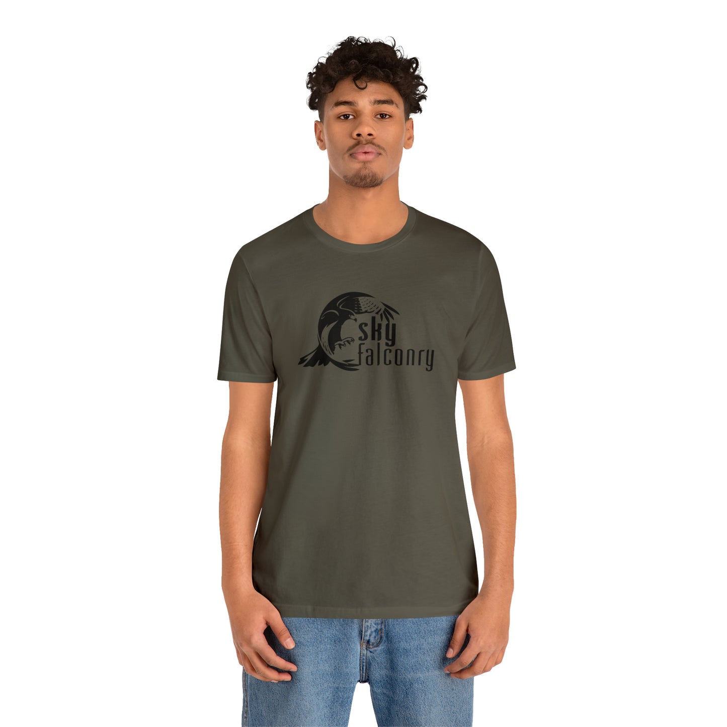 Sky Falconry Unisex Short Sleeve Tee