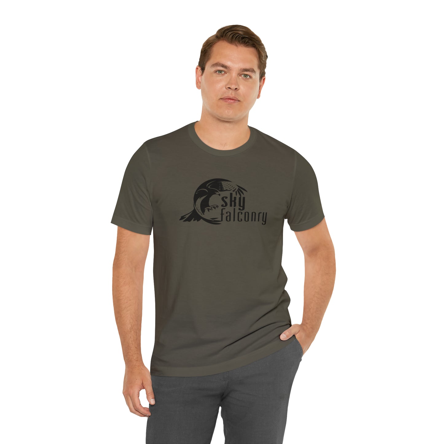 Sky Falconry Unisex Short Sleeve Tee