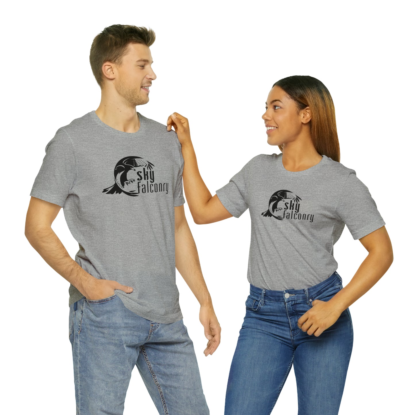 Sky Falconry Unisex Short Sleeve Tee