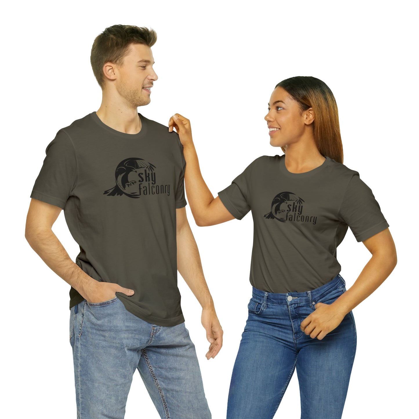 Sky Falconry Unisex Short Sleeve Tee