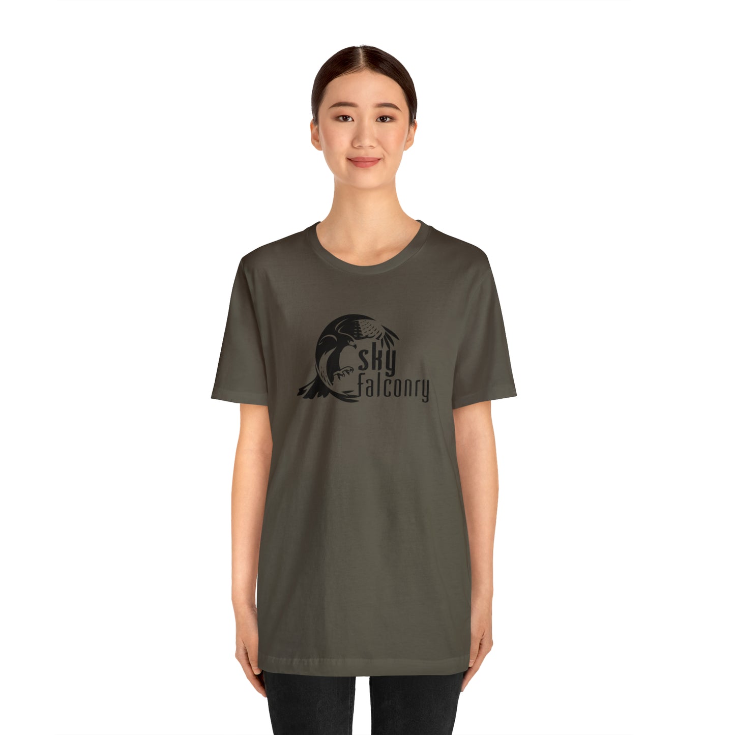 Sky Falconry Unisex Short Sleeve Tee